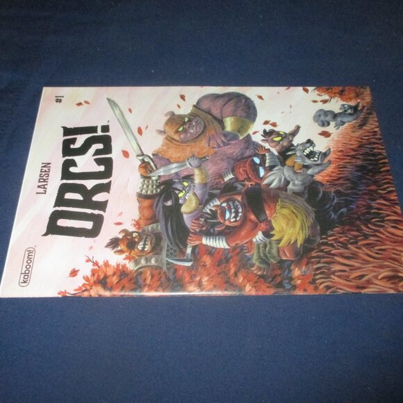 Orcs! #1 Christine Larsen (Boom Studio Comics, 2021) Variant A 1st Printing - Picture 3 of 3